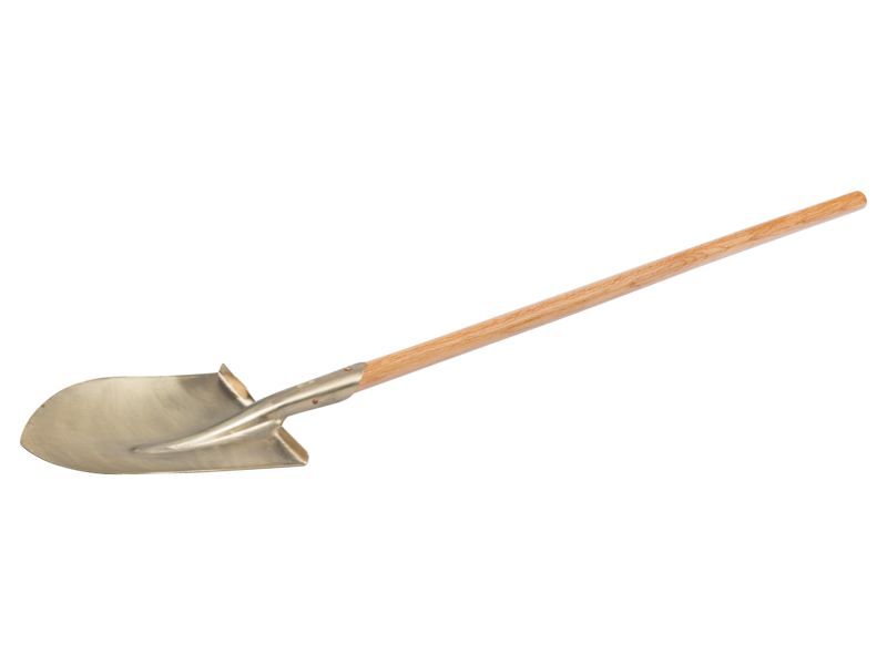 Produktbild Runde Schaufel aus Aluminiumbronze, funkenfrei, 1370 mm bild 2
