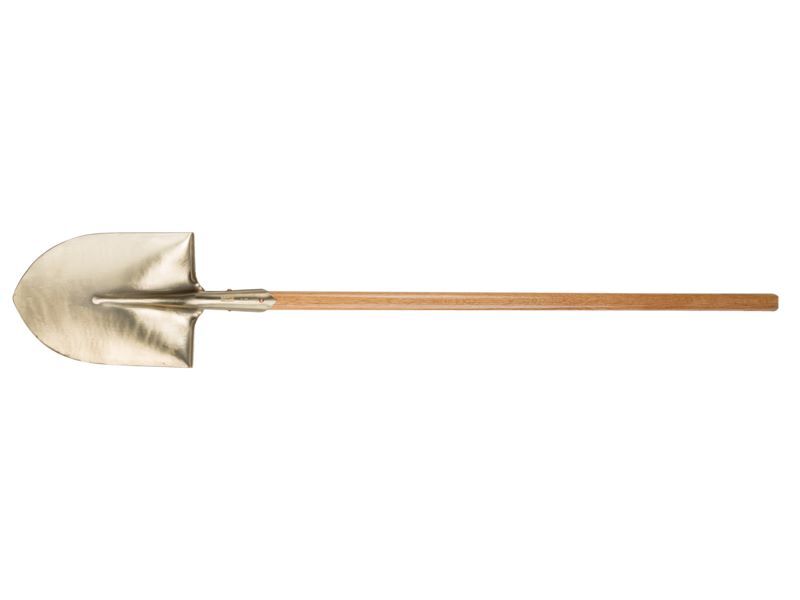 Produktbild Bahco Runde Schaufel aus Aluminiumbronze funkenfrei 1370 mm