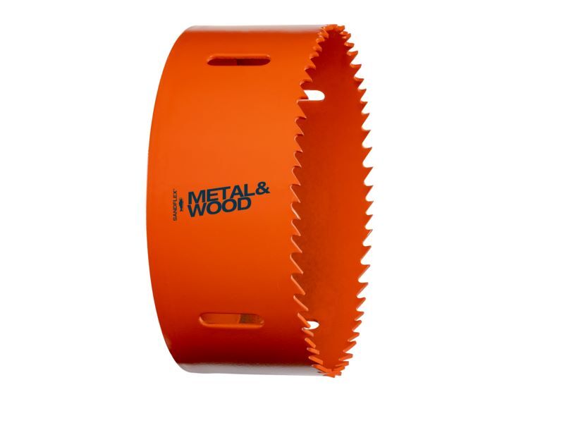 Produktbild Sandflex® Bimetall-Lochsäge für Metall/Holzplatten/Kunststoff 177 mm bild 2