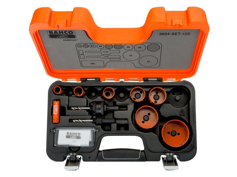Produktbild Sandflex® Bimetall-Lochsägen-Satz 16 mm-67 mm - 11-teilig bild 2