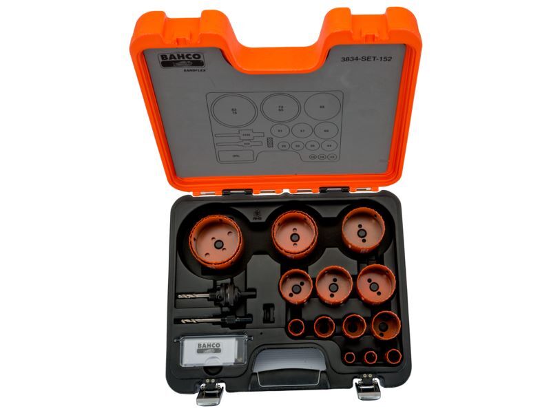 Produktbild Sandflex® Bimetall-Lochsägen-Satz 16 mm-83 mm - 18-teilig bild 2
