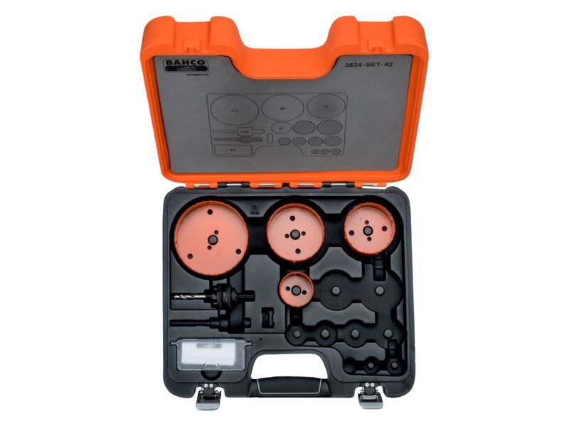 Produktbild Sandflex® Bimetall-Lochsägen-Satz 51 mm-111 mm - 6-teilig bild 2