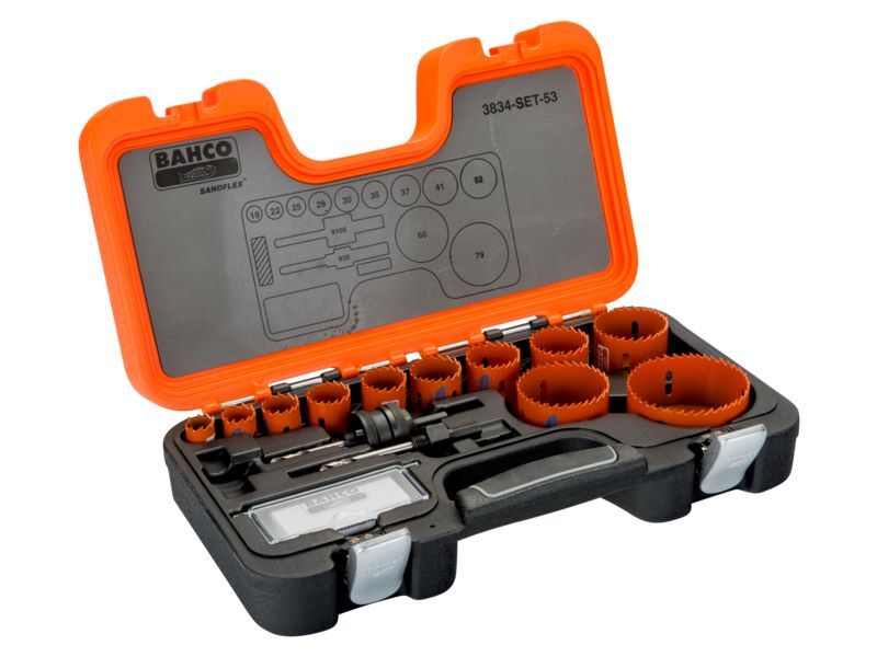 Produktbild Bahco Sandflex® Bimetall Lochsägen Satz 19 mm - 79 mm 13 Teile