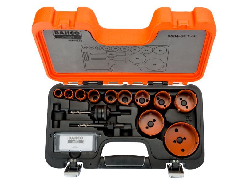 Produktbild Sandflex® Bimetall-Lochsägen-Satz 19 mm-79 mm - 13-teilig bild 2
