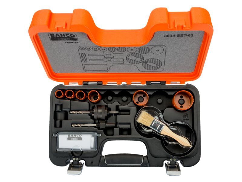 Produktbild Sandflex® Bimetall-Lochsägen-Satz 19 mm-48 mm - 8-teilig bild 2