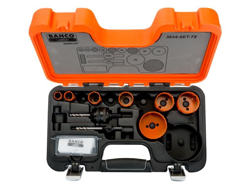 Produktbild Sandflex® Bimetall-Lochsägen-Satz 19 mm-64 mm - 9-teilig bild 2