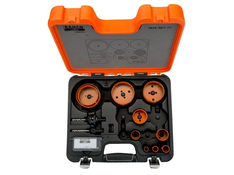 Produktbild Sandflex® Bimetall-Lochsägen-Satz 16 mm-86 mm - 13-teilig bild 2