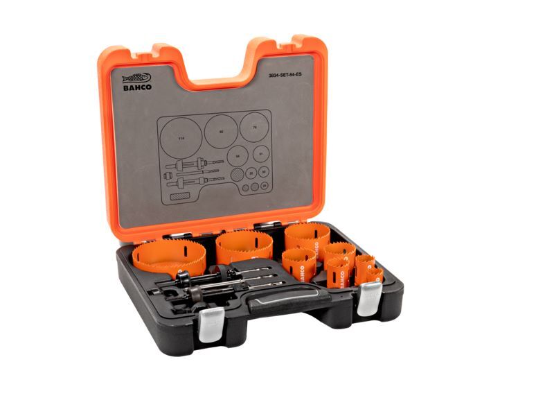 Produktbild Sandflex® Bimetall-Lochsägen-Satz 25 mm-114 mm - 12-teilig bild 2