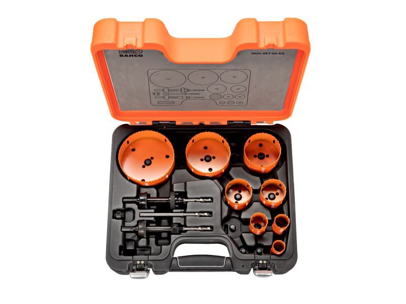 Produktbild Bahco Sandflex® Bimetall Lochsägen Satz 25 - 114 mm 12 Teile
