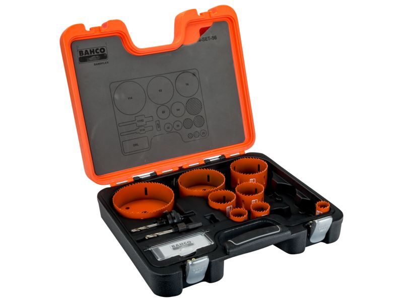 Produktbild Sandflex® Bimetall-Lochsägen-Satz 25 mm-114 mm - 12-teilig bild 2