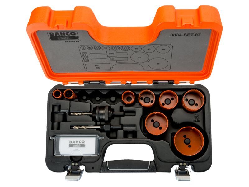 Produktbild Sandflex® Bimetall-Lochsägen-Satz 19 mm-65 mm - 12-teilig bild 2