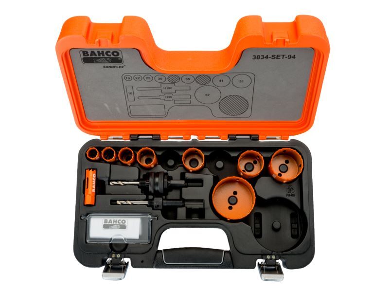 Produktbild Sandflex® Bimetall-Lochsägen-Satz für Metall/Holzplatten 16 mm-67 mm - 11-teilig bild 2