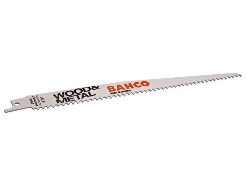Produktbild Bahco Sandflex Bimetall-Säbelsägenblätter für Holz und Metall 8/12 ZpZ 300 mm 10 Stück