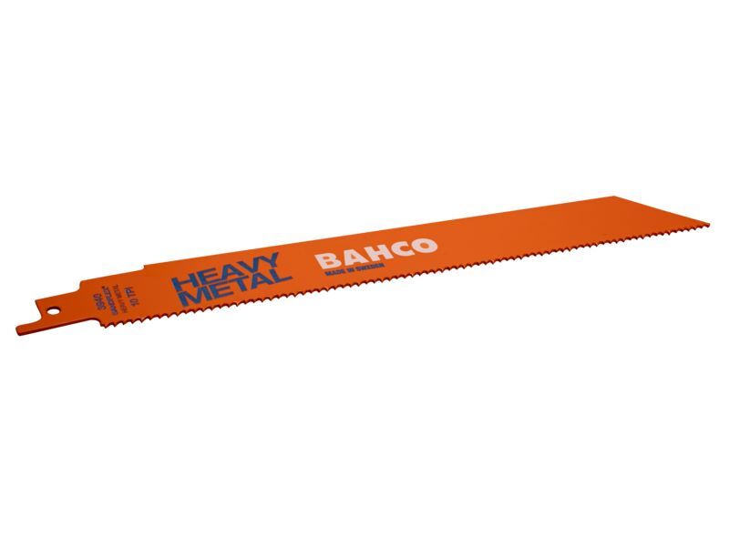 Produktbild Bahco Säbelsägeblatt Bimetall Blätter Satz für Schwermetalle 8/12 ZpZ 228 mm 100 Pack