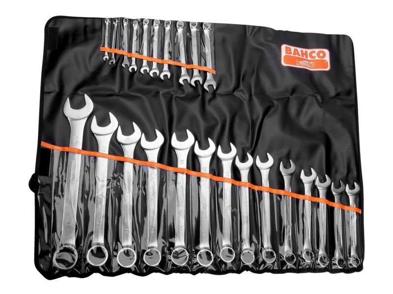 Produktbild Satz metrische Ring-Maulschlüssel – 24-teilig/Tasche bild 2