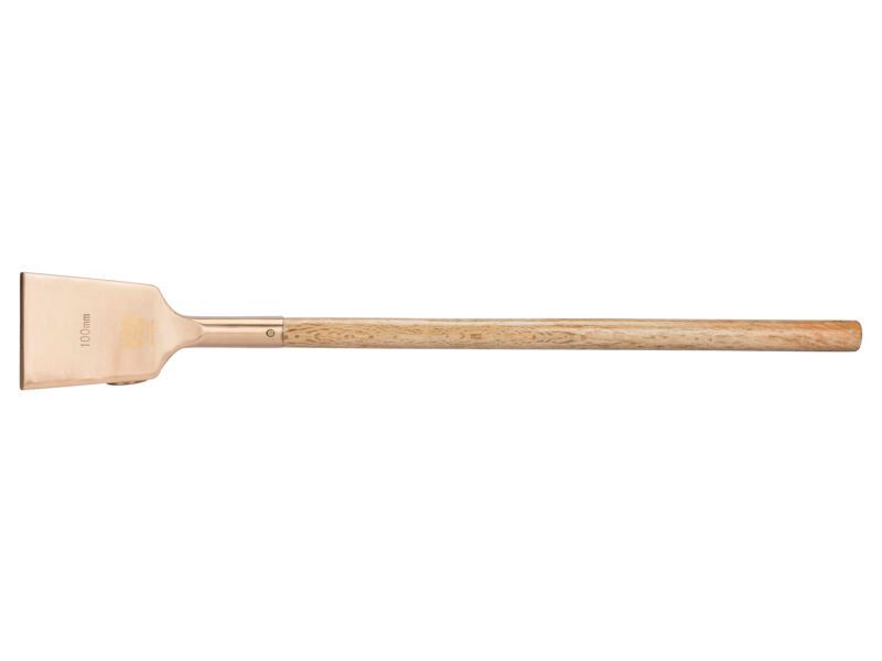 Produktbild Bahco Schaber aus Kupferberyllium mit langer Klinge funkenfrei 100 mm