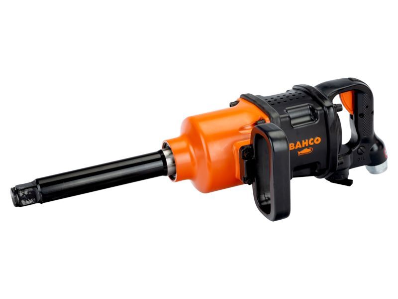 Produktbild Bahco Schlagschrauber 1 Zoll mit robustem Doppelhammer-Schlagwerk Vierkantantrieb
