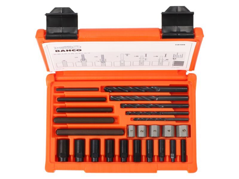 Produktbild Schraubenausdreher für abgebrochene Schrauben/Bolzen/Stifte M5-M16 bild 2
