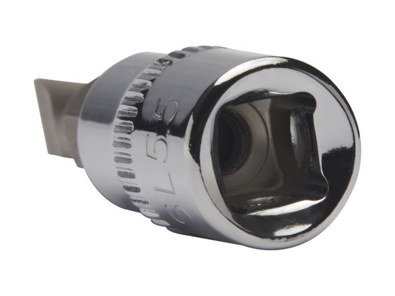 Produktbild 1/4" Schraubendreher-Einsätze für Schlitzschrauben -1 x 5,5 bild 3