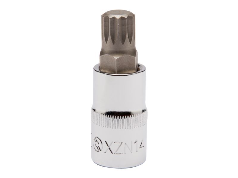 Produktbild Bahco Schraubendreher Einsätze für XZN-Schrauben 12 x 60 mm 1/2 Zoll