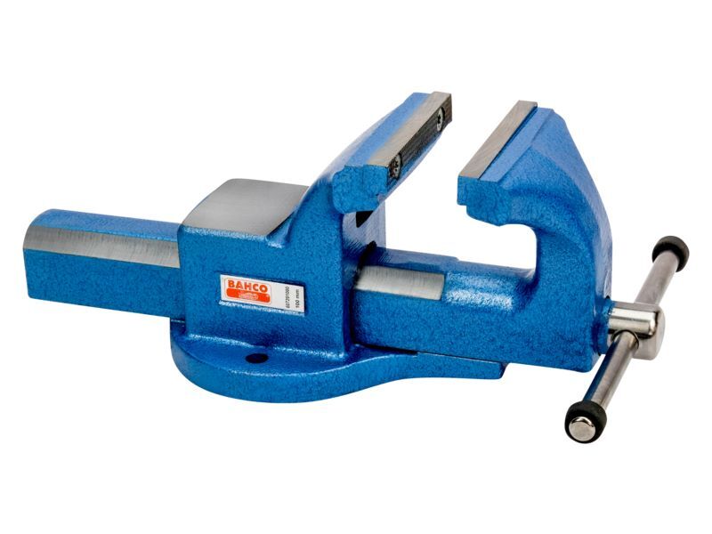Produktbild Bahco Schraubstock mit Vierkant-Schlitten und austauschbaren Backen 175 cm