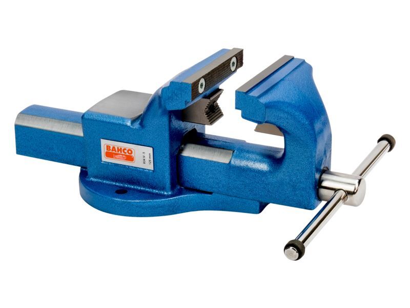 Produktbild Bahco Schraubstock mit Vierkant Schlitten Öffnungsweite 125 mm