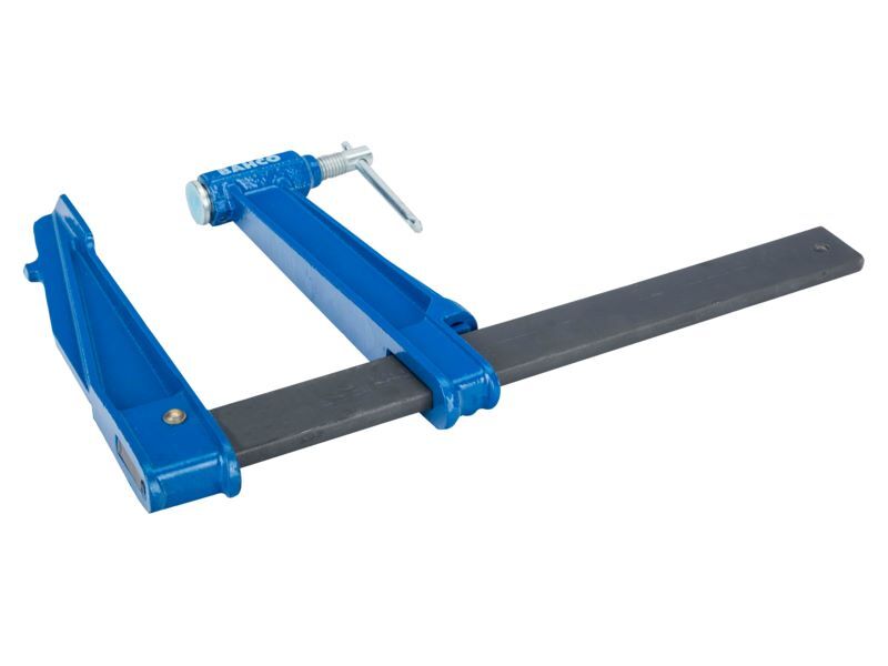 Produktbild Bahco Schraubzwinge mit T-Griff aus Stahl 1000 x 225 mm