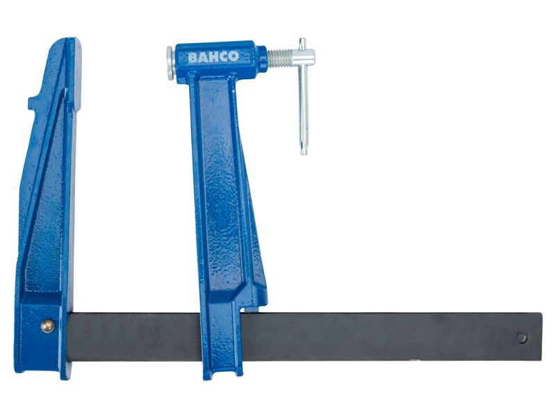 Produktbild Schraubzwinge mit T-Griff aus Stahl, 1000 x 220 mm bild 2