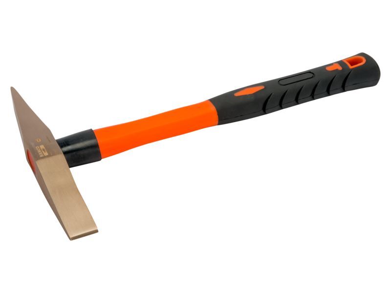 Produktbild Schweißerhammer mit Kupferberyllium-Kopf und Fiberglas-Griff, funkenfrei, 400 g bild 2