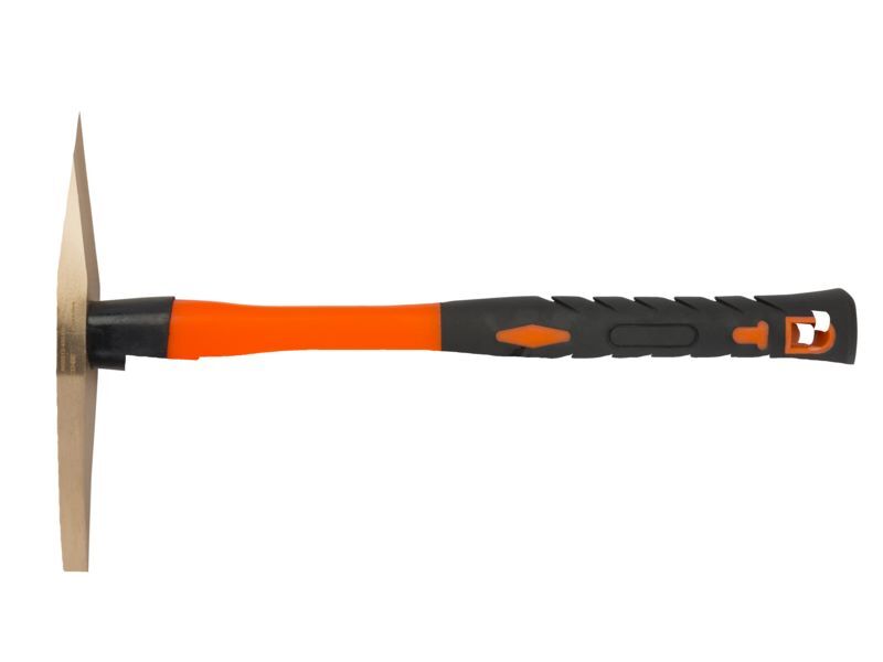 Produktbild Bahco Schweißerhammer 600 g mit Kupferberyllium-Kopf und Fiberglas-Griff funkenfrei