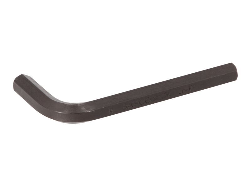 Produktbild Bahco Sechskant Winkelschraubendreher 3 x 66 mm metrisch phosphatiert