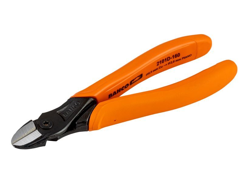 Produktbild Bahco Seitenschneider mit 1-Komponenten-Griff brüniert 140 mm