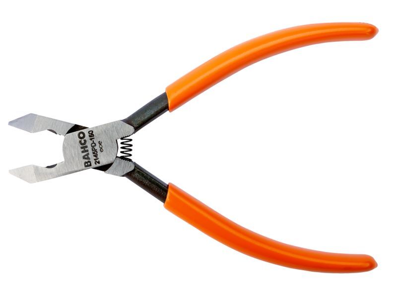 Produktbild 45° Seitenschneider mit PVC-beschichteten Griffen, brüniert 154 mm bild 2