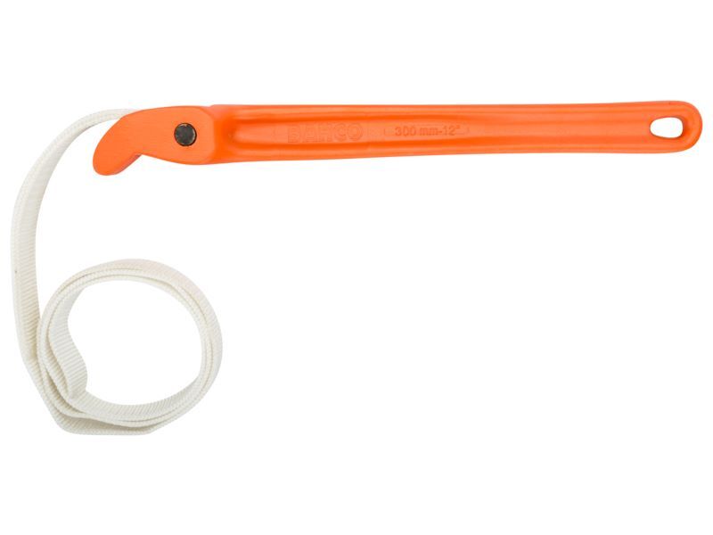Produktbild 220 mm Spezial-Rohrzange mit Nylonband und Stahlgriff 300 mm bild 3