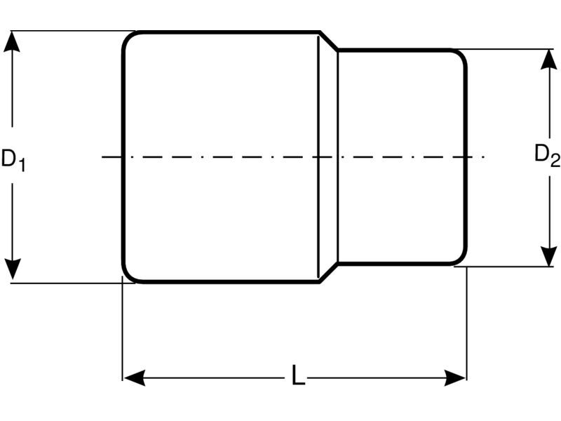 Produktbild 1/2" Spezial Steckschlüssel-Einsätze bild 2