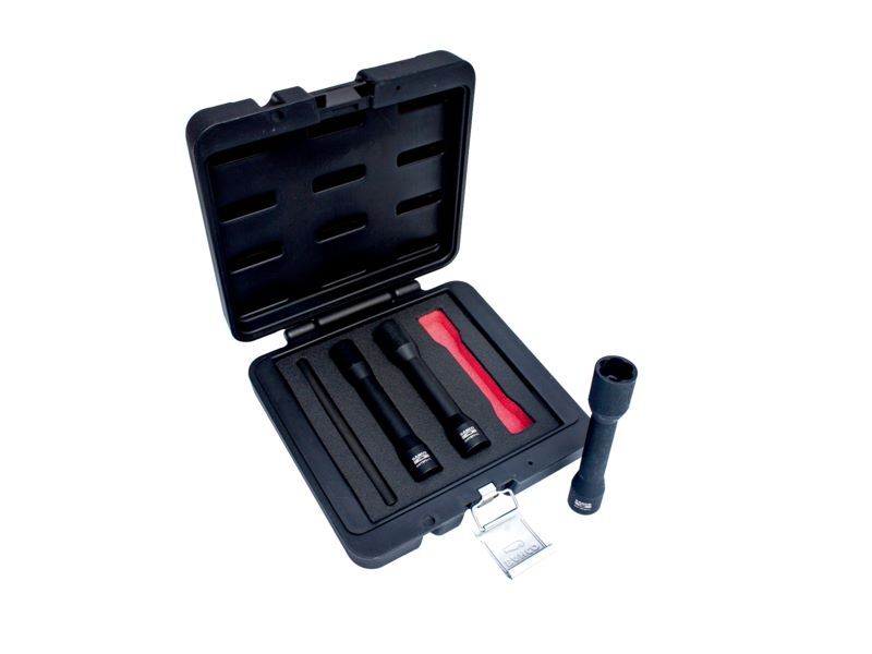 Produktbild Bahco Spezial Steckschlüssel Einsätze Set Länge 150 mm 1/2 Zoll