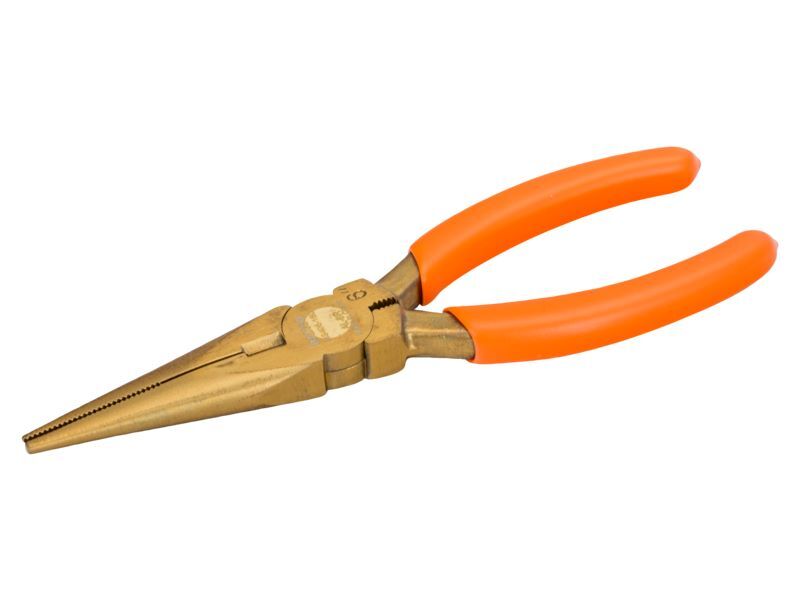 Produktbild Bahco Spitzzangen aus Aluminiumbronze funkenfrei 180 mm