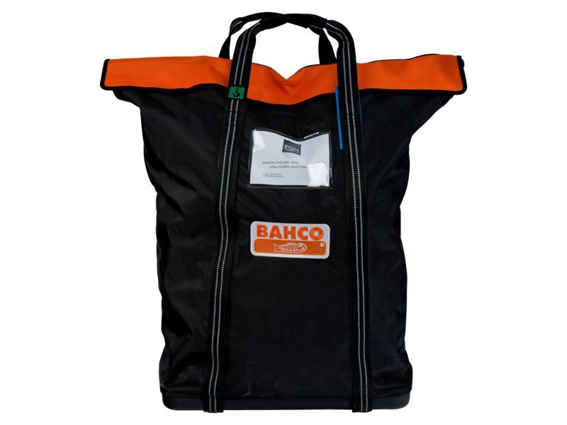 Produktbild Stabile Werkzeugtasche mit doppelt verstärkten Hebeschlaufen 300 mm x 500 mm x 7 bild 2
