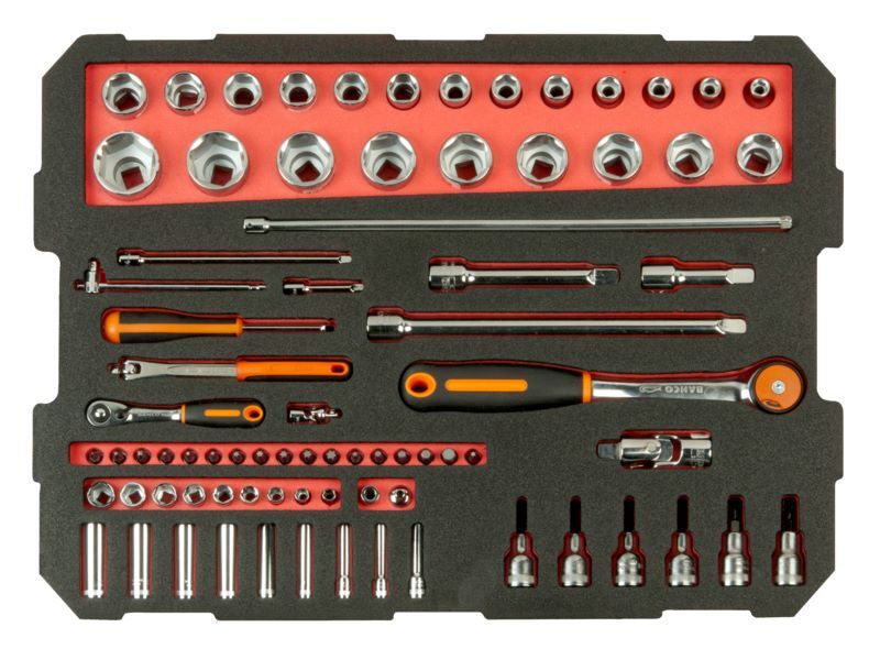 Produktbild Stabiler Hartschalenkoffer mit MRO-Werkzeugsatz - 195-teilig bild 2
