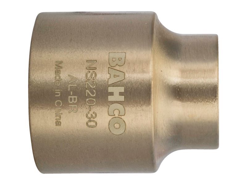 Produktbild Bahco Steckschlüssel 1/2 Zoll aus Aluminiumbronze funkenfrei mit 41 mm Sechskantprofil