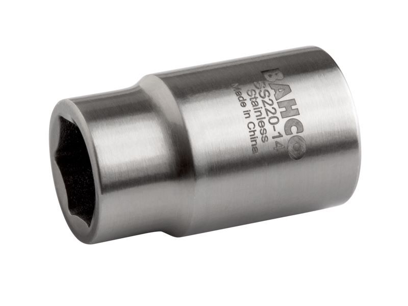 Produktbild Bahco 3/4 Zoll Steckschlüssel Einsatz aus Edelstahl Sechskant 55 mm