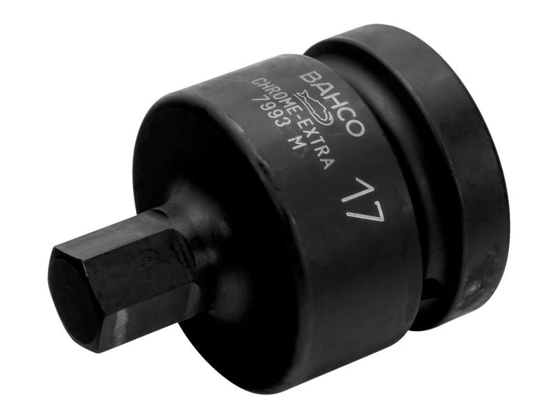 Produktbild Bahco Steckschlüssel 1 Zoll für 22 mm Sechskantschrauben phosphatiert 78 mm