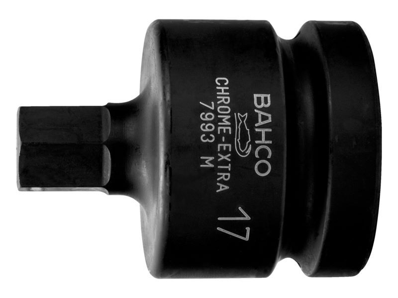 Produktbild 1" Steckschlüssel für 27-mm-Sechskantschrauben, phosphatiert, 78 mm bild 2