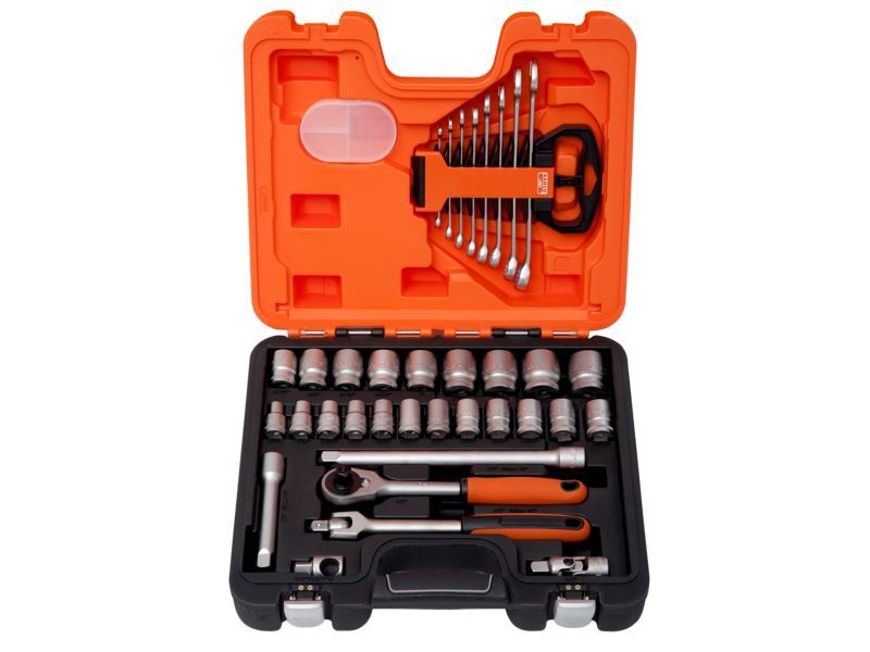 Produktbild 1/2" Steckschlüssel-Satz mit Ring-Maulschlüsseln bild 2