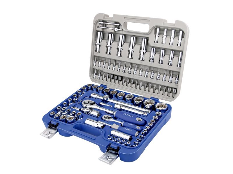 Produktbild Bahco Steckschlüssel-Satz 103 teilig 1/2 und 1/4 Zoll