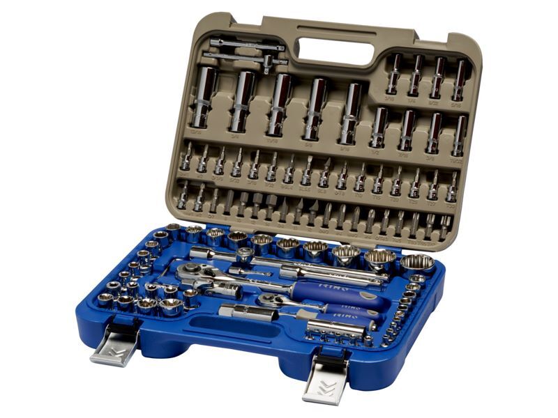Produktbild 1/4" - 1/2" Steckschlüssel-Satz, 103-teilig, Zoll bild 2