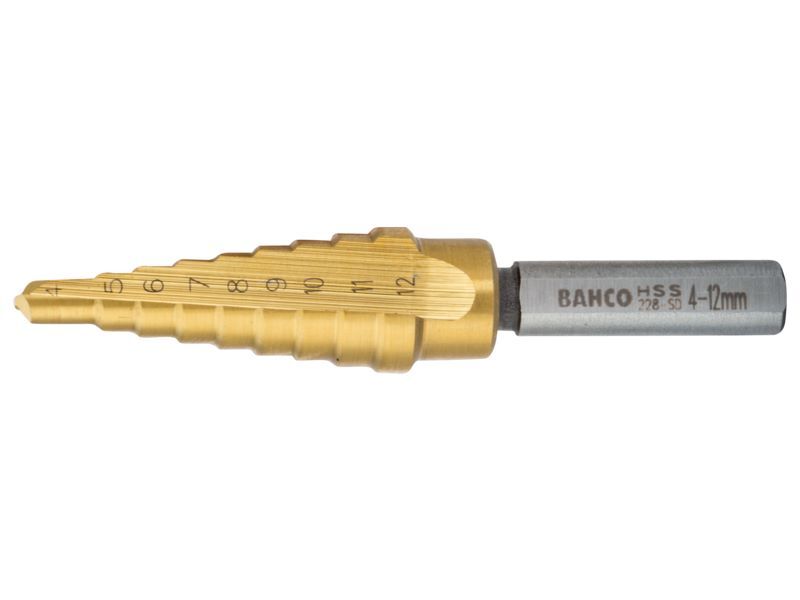 Produktbild Stufenbohrer für Metallbleche, 4 mm - 12 mm bild 2