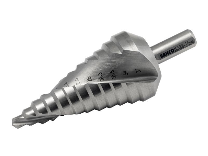 Produktbild Bahco Stufenbohrer für Metallbleche 6 mm - 37 mm