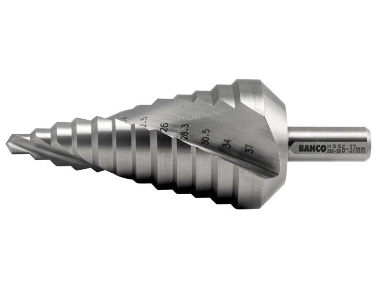 Produktbild Stufenbohrer für Metallbleche, 6 mm - 37 mm bild 2
