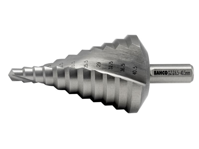 Produktbild Stufenbohrer für Metallbleche 6,5 mm - 40,5 mm bild 2